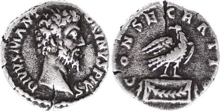 Rome Empire Denier, Marc Aurèle (161-180) -  DIVVS M ANTONINVS PIVS - CONSECRATIO