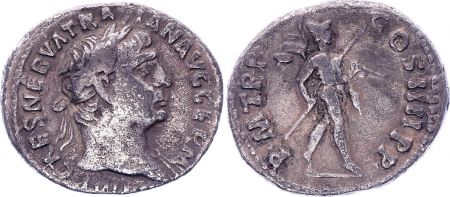Rome Empire Denier, Trajan - 102 Rome