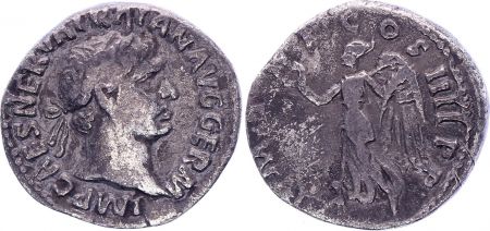 Rome Empire Denier, Trajan - 103-111 Rome
