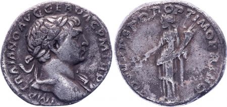 Rome Empire Denier, Trajan - 108 Rome