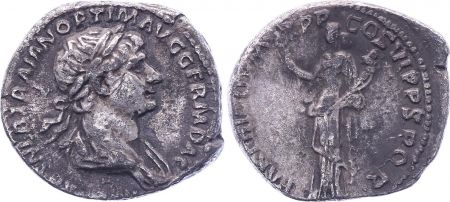 Rome Empire Denier, Trajan - 116-117 Rome