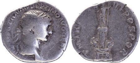 Rome Empire Denier, Trajan (97-117) - Colonne Trajane