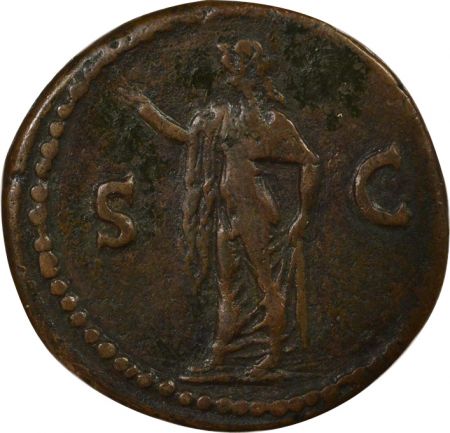 Rome Empire Domitien - As Spes - 73 Rome