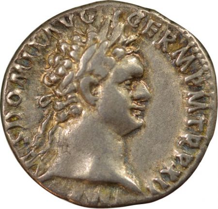 Rome Empire DOMITIEN - DENIER ARGENT - Minerve, 92-93 ROME