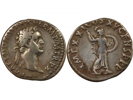 Rome Empire Domitien - Denier Argent, Pallas - 90/91 Rome