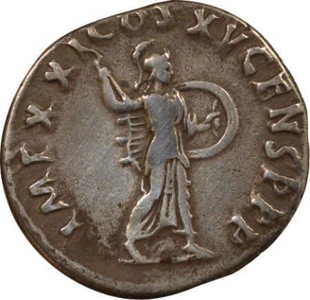 Rome Empire Domitien - Denier Argent, Pallas - 90/91 Rome