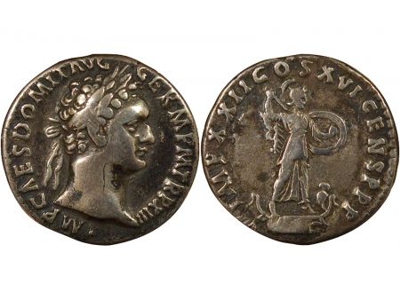 Rome Empire Domitien - Denier Argent, Pallas - 93/94 Rome