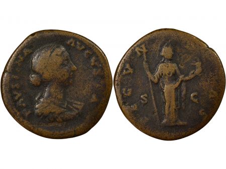 Rome Empire Faustine Jeune - Sesterce, Fecunditas - 156 / 161 Rome