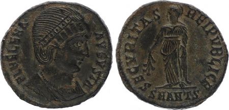 Rome Empire Follis,  Hélène - 325-326 Antioche - SECVRITAS REIPVBLICAE - SUP