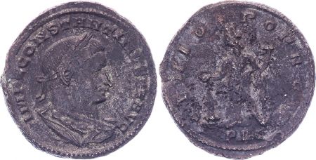 Rome Empire Follis, Constance Chlore (293-306) - Genio Populi Romani - Lyon