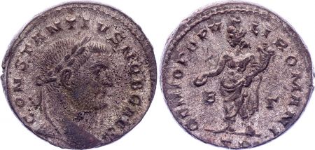 Rome Empire Follis, Constance Chlore (293-306) - Genio Populi Romani - Trèves