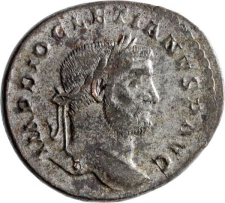 Rome Empire Follis, Dioclétien (284-305) - GENIO POPVLI ROMANI