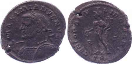 Rome Empire Follis, Galère (293-305) - Genio Populi Romani - Trèves