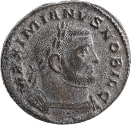 Rome Empire Follis, Galère Maximien César (293-305) - Genio Populi Romani