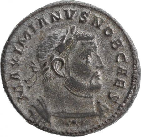 Rome Empire Follis, Galère Maximien César (293-305) - Genio Populi Romani