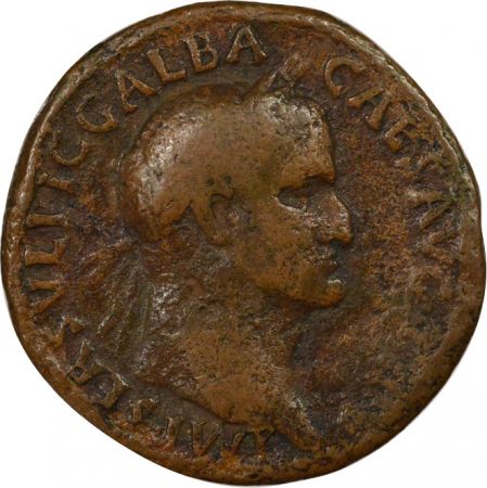 Rome Empire Galba - As Cérès - 68 Rome