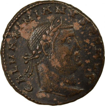 Rome Empire Galère - Ae, Génie - 308 / 309 Cyzique