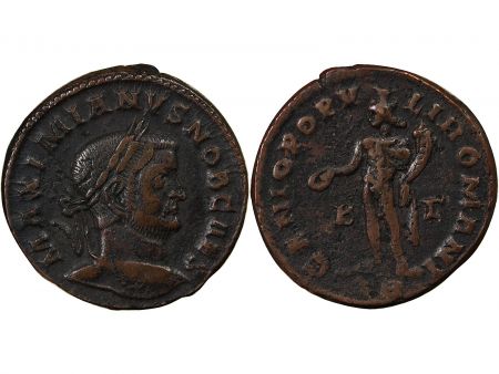 Rome Empire GALERE - AE 296 / 297 TREVES
