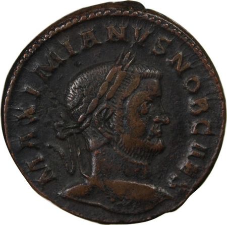 Rome Empire GALERE - AE 296 / 297 TREVES