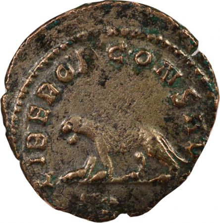 Rome Empire Gallien - Antoninien, Bestiaire Panthère, 267 / 268 Rome