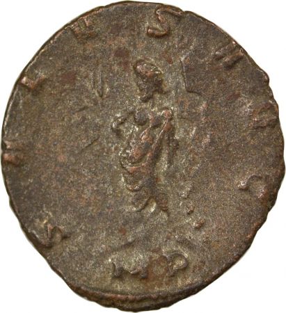 Rome Empire Gallien - Antoninien, Esculape - 266 Mediolanum
