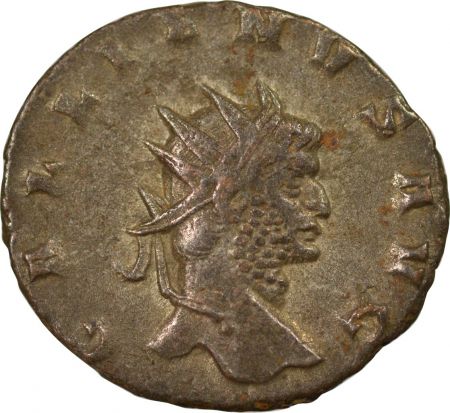 Rome Empire Gallien - Antoninien, Spes - 266/267 Siscia