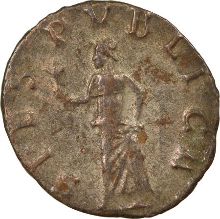 Rome Empire Gallien - Antoninien, Spes - 266/267 Siscia