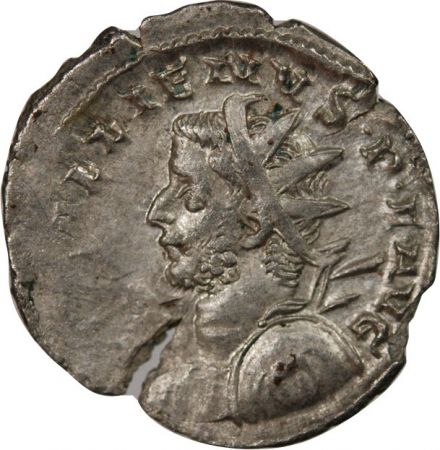 Rome Empire GALLIEN, REGNE JOINT - ANTONINIEN, GERMANICVS MAX V - 257/258 TREVES