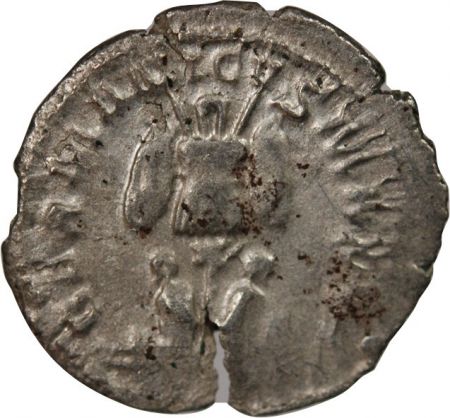 Rome Empire GALLIEN, REGNE JOINT - ANTONINIEN, GERMANICVS MAX V - 257/258 TREVES