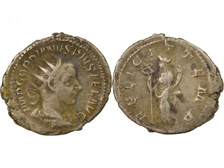 Rome Empire Gordien III - Antoninien - Felicitas, 243-244 Rome
