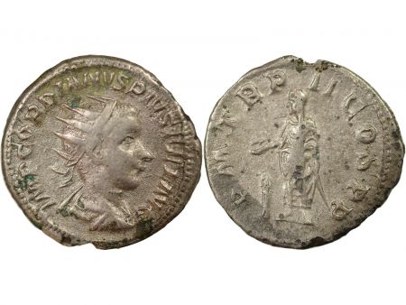 Rome Empire GORDIEN III - ANTONINIEN - Gordien, 240, ROME