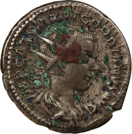 Rome Empire GORDIEN III - ANTONINIEN ARGENT - 240, ROME