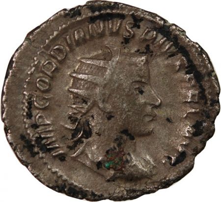 Rome Empire GORDIEN III - ANTONINIEN ARGENT - 241 / 243, ROME