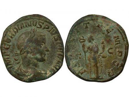 Rome Empire Gordien III - Sesterce, Felicitas- 244 Rome