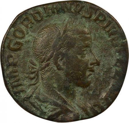 Rome Empire Gordien III - Sesterce, Jupiter - 241 / 243 Rome