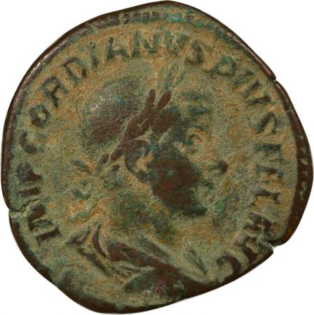 Rome Empire Gordien III - Sesterce, Lætitia - 240 / 243 Rome