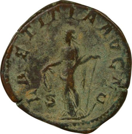 Rome Empire Gordien III - Sesterce, Lætitia - 240 / 243 Rome