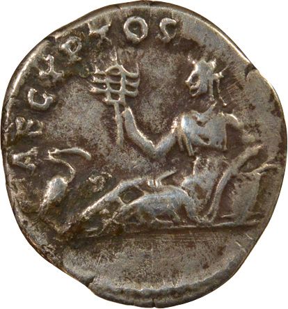 Rome Empire Hadrien - Denier Argent, Egypte - 136 Rome