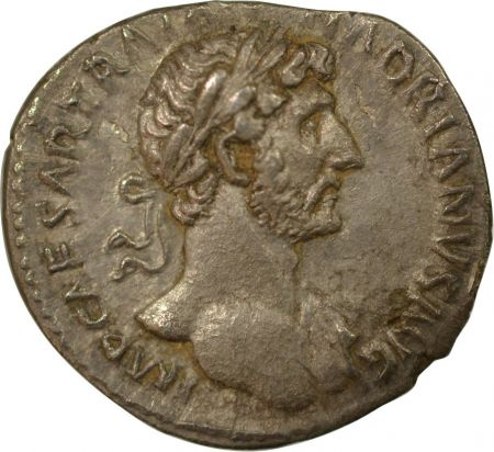 Rome Empire HADRIEN - DENIER ARGENT, Pietas 118 ROME?
