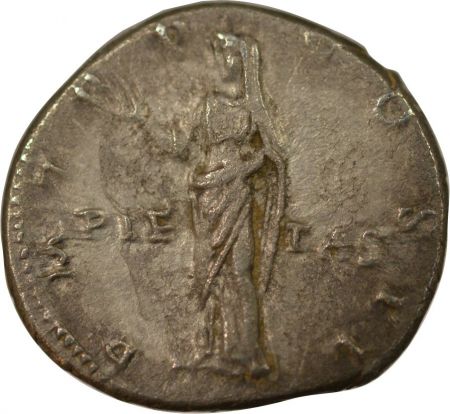 Rome Empire HADRIEN - DENIER ARGENT, Pietas 118 ROME?