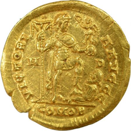 Rome Empire Honorius - Solidus Or 395-402 Milan