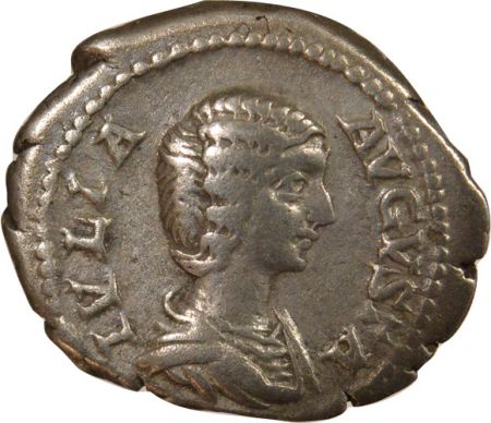 Rome Empire Julia Domna - Denier Argent, Junon - 209, Rome