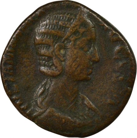 Rome Empire Julia Mamée - Sesterce, Vesta - 227 / 228 Rome