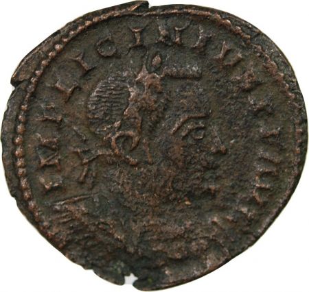 Rome Empire LICINIUS Ier - AE1, GENIO POP ROM 310 / 312 LONDRES