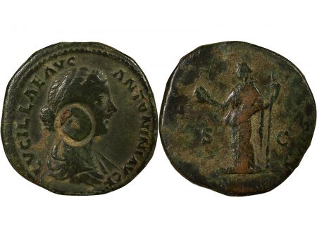 Rome Empire Lucilla - Sesterce, Vénus - 164 / 166 Rome