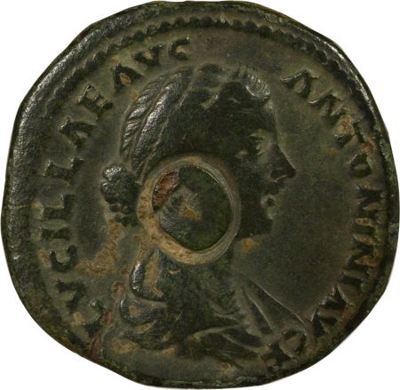 Rome Empire Lucilla - Sesterce, Vénus - 164 / 166 Rome
