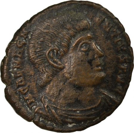 Rome Empire Magnence - Maiorina, Magnence - 350 Trèves