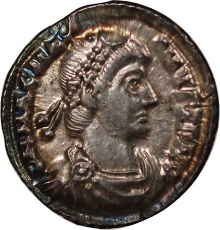 Rome Empire MAGNUS MAXIMUS - SILIQUE ARGENT 386 / 388 TREVES