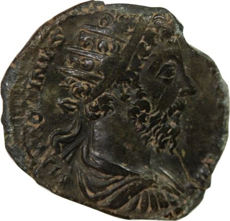 Rome Empire MARC AURÈLE - DUPONDIUS, JUPITER 173-174 ROME