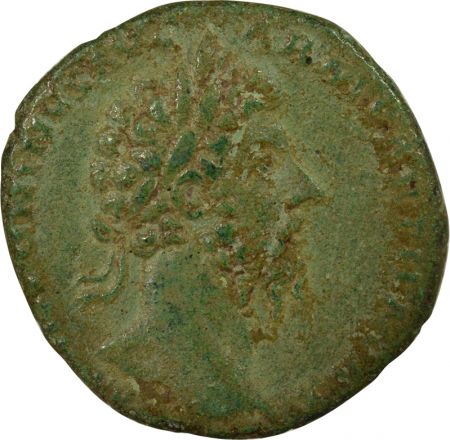 Rome Empire Marc Aurèle - Sesterce, Victoria- 168 Rome